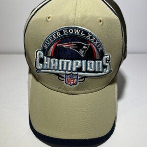 New England Patriots Super Bowl XXXIX-39 Champion Baseball Cap